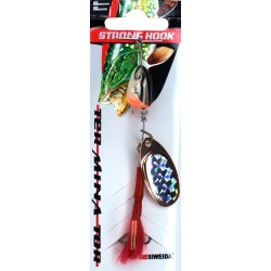 Блешня на хижака, обертова, Siweida, вага 26,5 г, колір 21